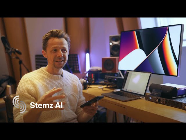 AIボーカル・楽器分離の耳コピ支援｜MWM Stemz: ボーカルリムーバー はやえもん 音楽編集 ai