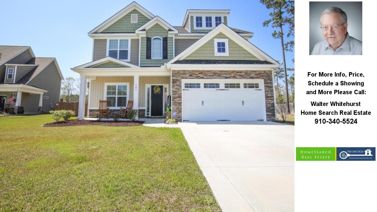 703 Southernwood Place, Hubert, NC Presented by Walter Whitehurst.