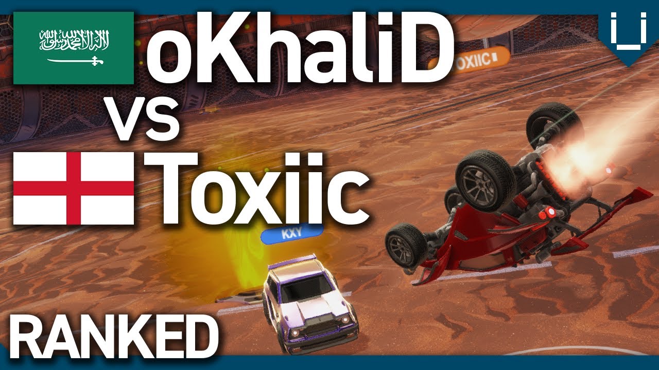 Toxiic vs oKhaliD | Ranked 1v1