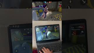 HandCam Free fire PC gameplay #freefire #freefirepc #youtubeshorts
