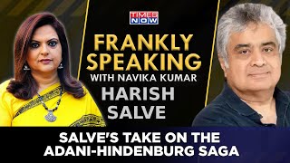 Harish Salve's Take On The Adani-Hindenburg Saga And Maharashtra Political Crisis | Frankly Speaking