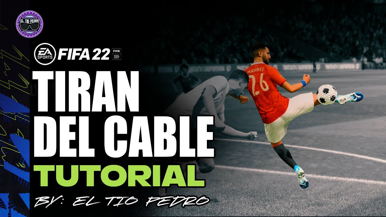 TRUCO para que TIREN DEL CABLE con este GOLAZO 🧠✅ "Flying Back Heel" TUTORIAL FIFA 22 SKILLS 🥵🥵