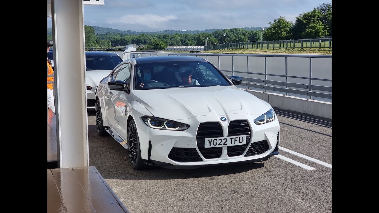 Goodwood performance driving experience in a BMW M4 with 360 degree ...