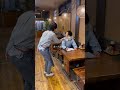 社長に急に仕掛けてみた