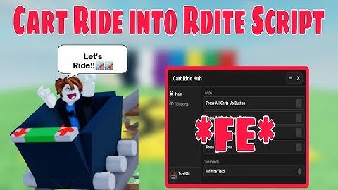 Roblox Exploiting - Cart Ride Into Rdite! - Cart Ride Hub Script -