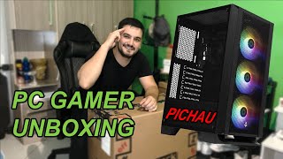 PC Gamer - Computador Gamer Pichau Unboxing 