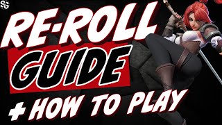 ACE - Reroll guide \& APK install - Get the best legendary champions - Awaken Chaos Era Re-roll guide