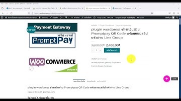 ep.16 ติดตั้ง plugin Promptpay