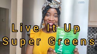 Honest Review of Live It Up Super Greens | Super Greens Benefits & Concerns