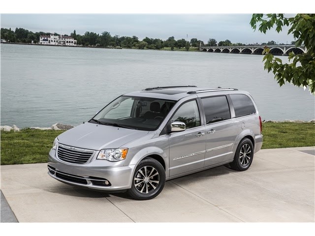 2017 chrysler van