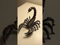Tiny Metallic Beetle Crawls Like Real Alien Machine Creature Robot #RobotBeetle #AITech #SciFiRobot