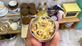 GOOEY Cream Cheese MINI Cinnamon Rolls & Fresh Lemonade π©βπ³π