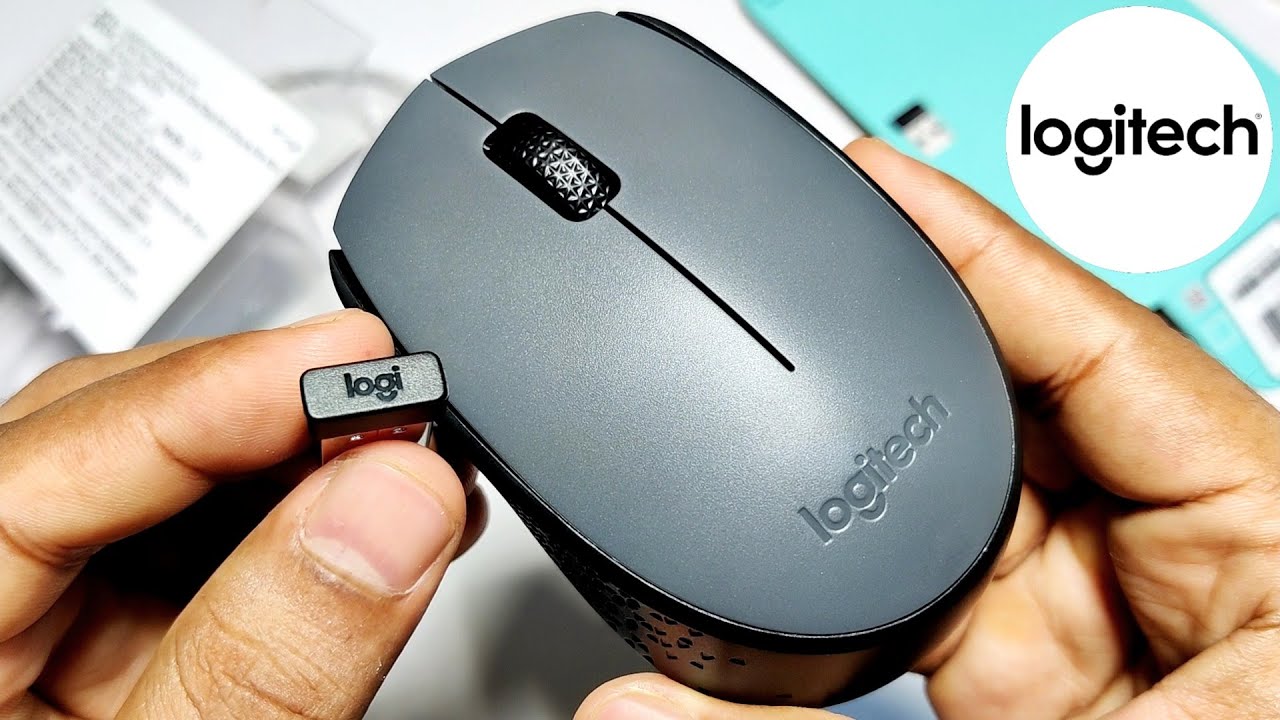 Logitech M171 Wireless Mouse🖱️Unboxing | Build Quality, Box Contents,  Size, Price, Specifications. - YouTube