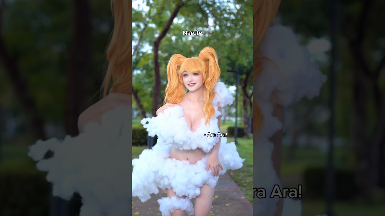 Were you expecting this? 👀😘🥵 #anime #cosplay