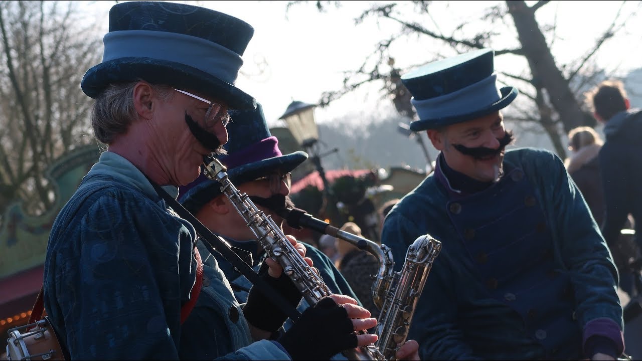Harmonie van Drie (FUNFARE) (4) @Winter Efteling 2019/2020