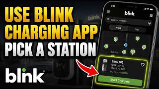 How to enable using Blink Charging app for station selection - Beginner Guide screenshot 4