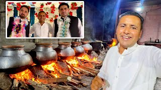 Biggest Marriage Ceremony In Kpk Mega Cooking For 2500 Peoples Mubashir Saddique Village Food