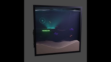 Blender, Fish tank inside computer