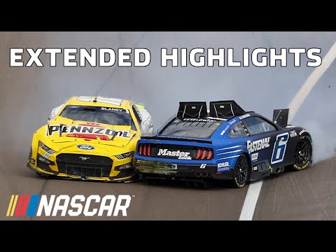 2 tires or 4? Las Vegas decided in NASCAR Overtime | Extended Highlights