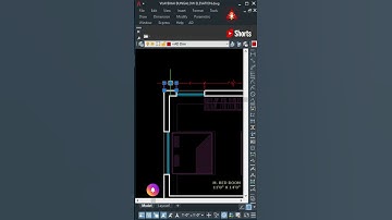 Dimensions Command in AutoCAD  टिप्स ऐंड ट्रिक्स #autocad #architecture #shorts #short #viral