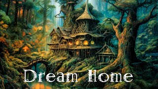 Dream Home - Fantasy Ambient Music - Relaxing Ethereal Meditation Music