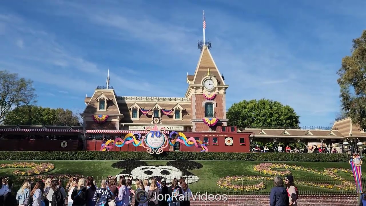 2/20/26 Pre: The Disneyland Railroad: E.P. Ripley 2 departs Main Street-1