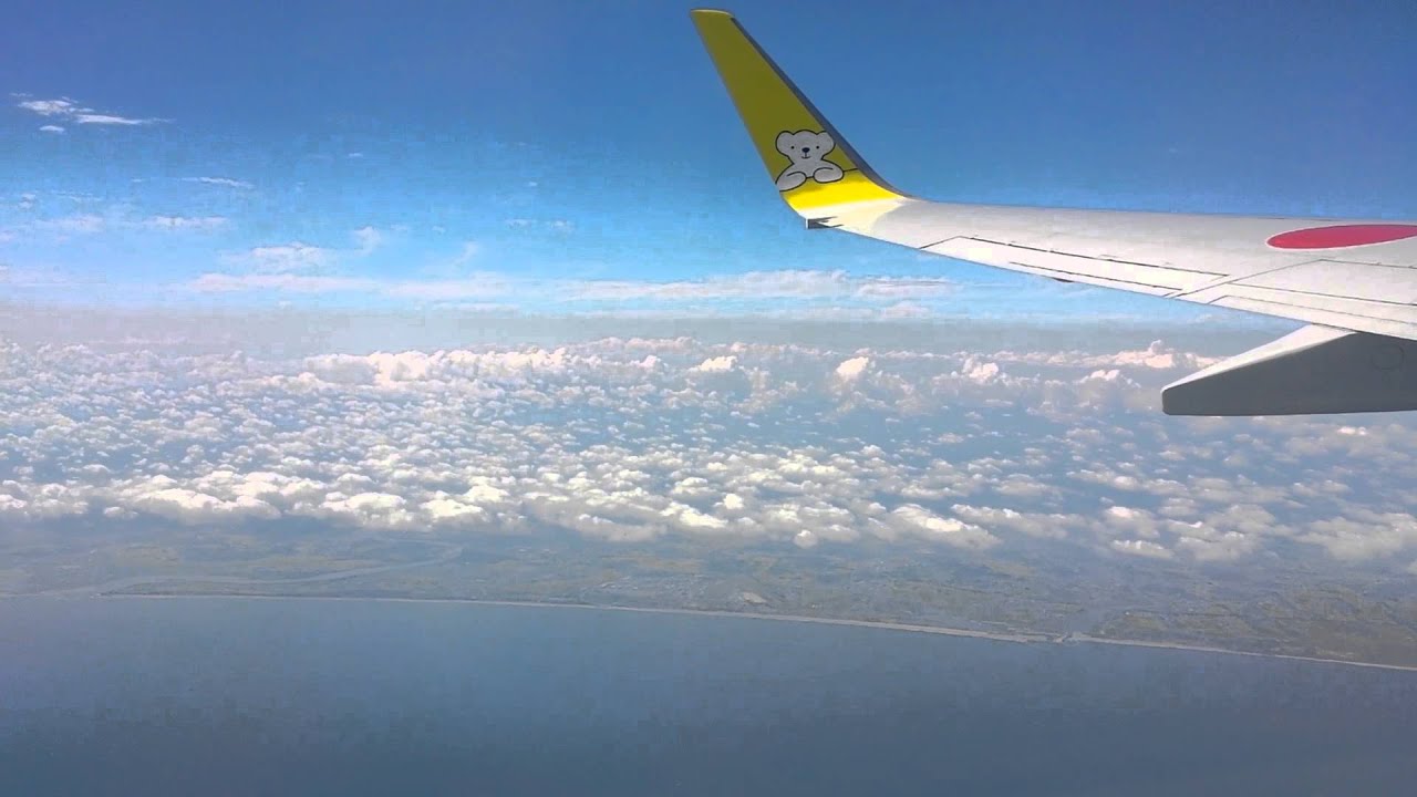 Ana Air Do 737 700 仙台空港 新千歳空港 離陸から松島上空まで Youtube