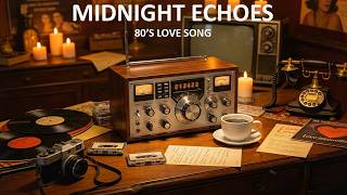 Midnight Echoes – 80s Love Songs & Nostalgia