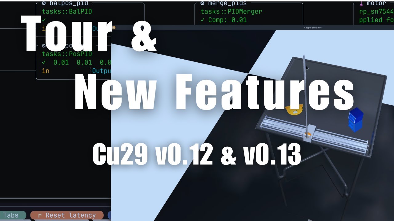 Tour of copper-rs, a Deterministic Robotics Runtime (Jan 2026)