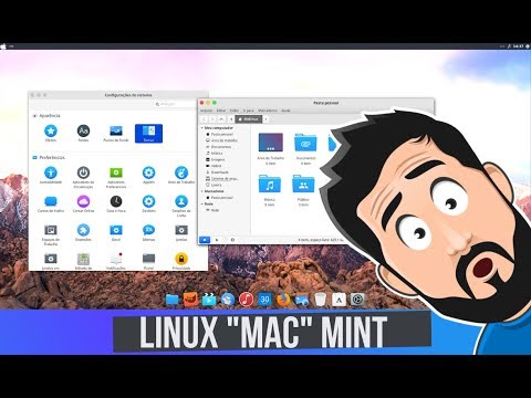 Como deixar o Linux Mint com o visual do macOS da Apple - Tutorial completo