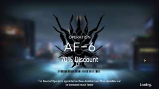 [Arknights] Ancient Forge - AF-6 Challenge Mode