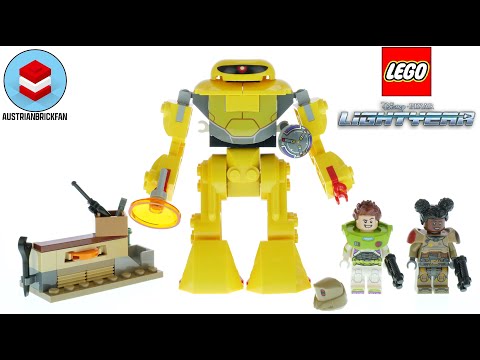 LEGO Lightyear 76830 Zyclops Chase Speed Build