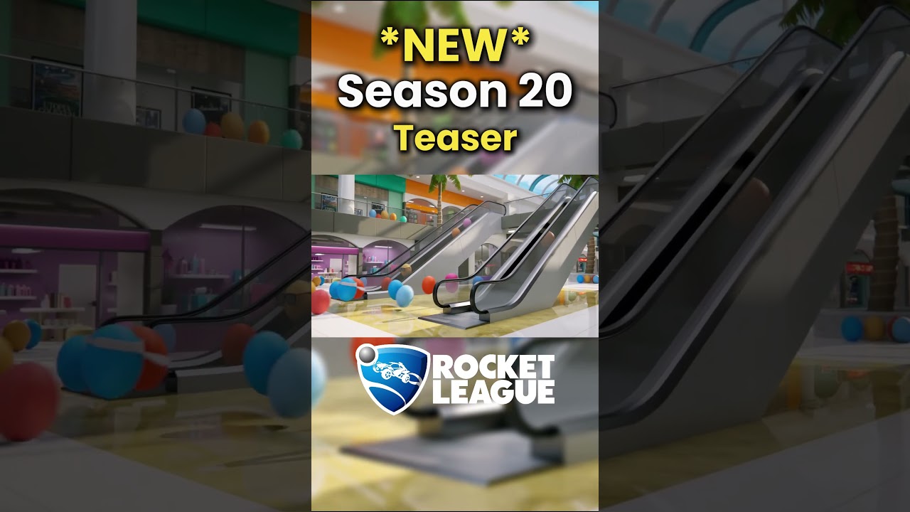 NEW SEASON 20 MAP! (ROCKET LEAGUE)