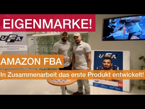 Amazon FBA Eigenmarke - Produkt mit der UFA Kampfsportschule Münster entwickelt