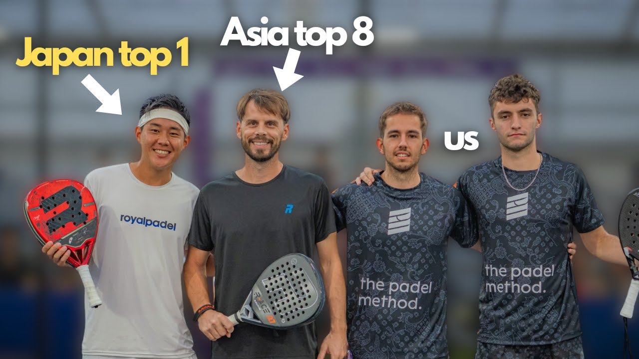 Can I beat TOP 1 PADEL player in JAPAN?