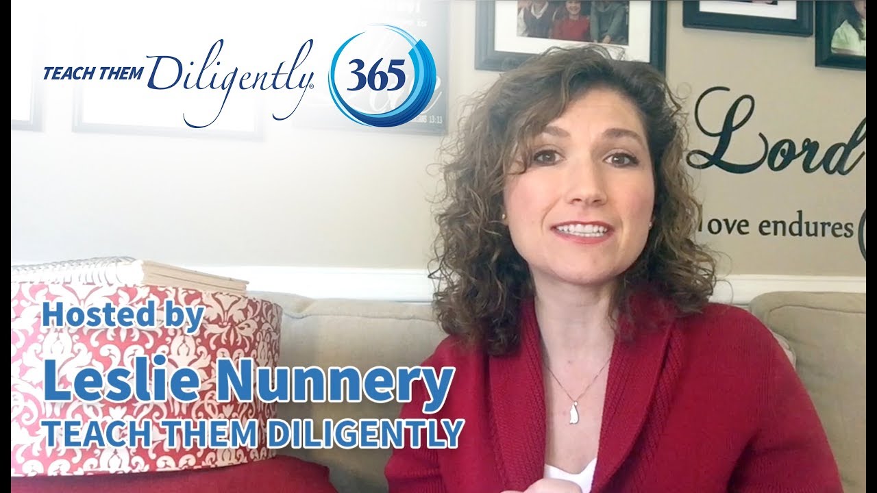 Teach Them Diligently 365