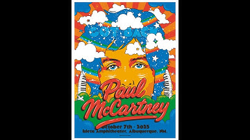 Paul McCartney Band On The Run (Isleta Amphitheater Albuquerque, New Mexico 10-7-25)