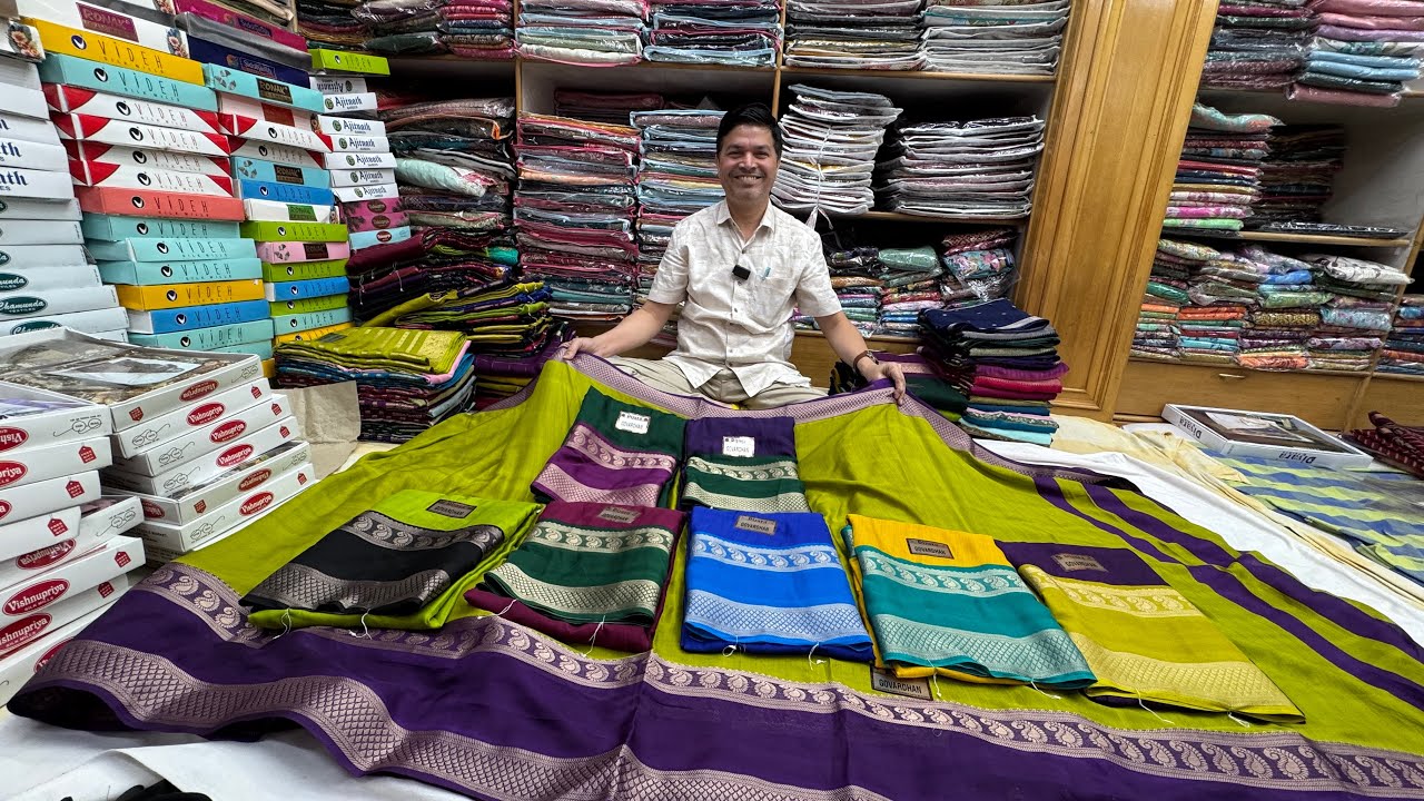 Chickept Bangalore Wholesale Saree | Budget Friendly Gifting Saree | Single Saree Courier Available