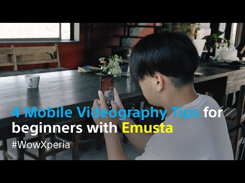 4 Mobile Videography Tips For Beginners With Emusta