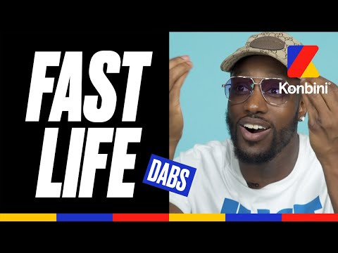 Youtube: Dabs – « Au début je faisais pas du rap pour percer » l Fast Life – Konbini