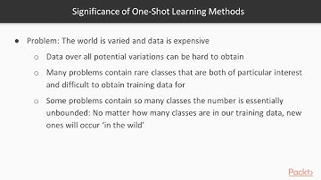 Mastering Keras : Significance of One-Shot Learning Methods | packtpub.com