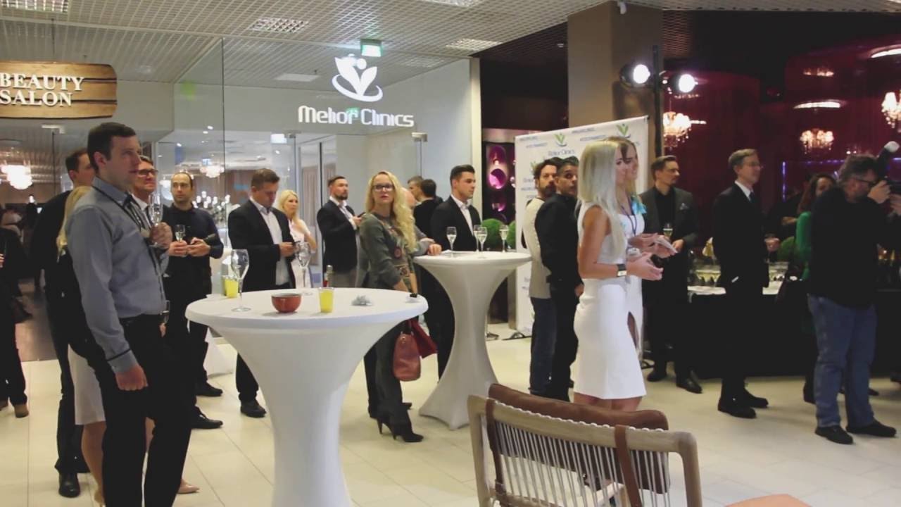 Melior Clinics Grand Opening at Stockmann 2016