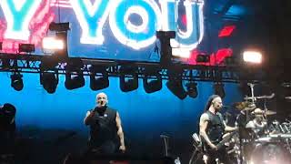 Disturbed Intro/Hey You Live WTR24 #disturbed #welcometorockville