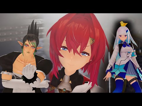 【MMDにじさんじ】『Follow the Leader』さんばか? #にじさんじ #にじさんじmmd #花畑チャイカ #mmdにじさんじ #さんばか #リゼ・ヘルエスタ #アンジュ・カトリーナ