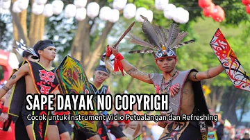 Melodious Sape Dayak Instruments, Touching the Heart and Comfortable to Listen No Copyright