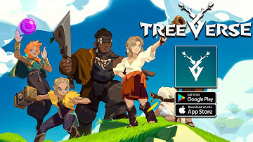Treeverse - MMORPG Gameplay (Android/iOS)