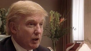 Sandie Rinaldo interviews Donald Trump in 2001