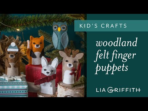 How To Make Felt Finger Puppets