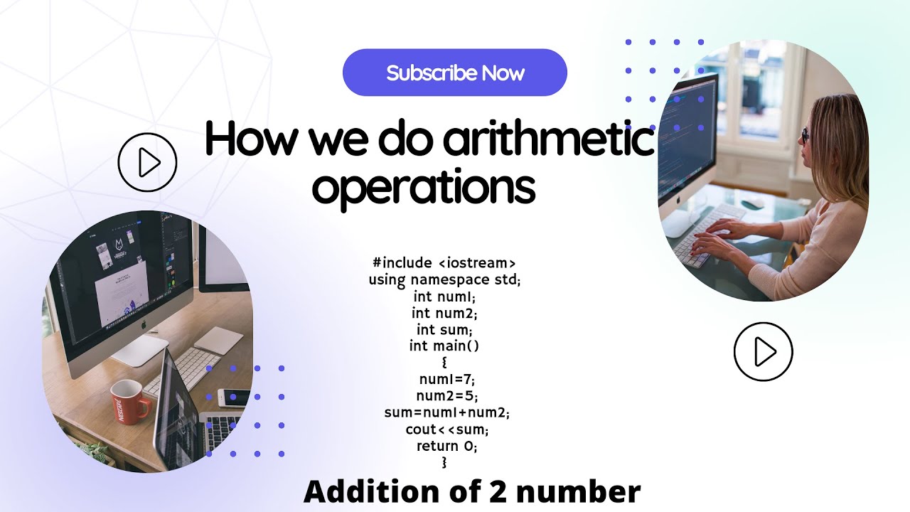 Arithmetic operations in compiler | hindi/urdu - YouTube
