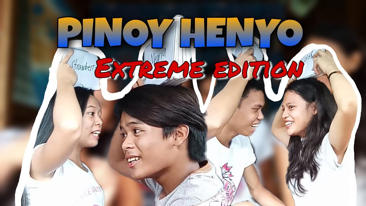 PINOY HENYO EXTREME EDITION (ANG DAYA! HAHAHA) - YouTube